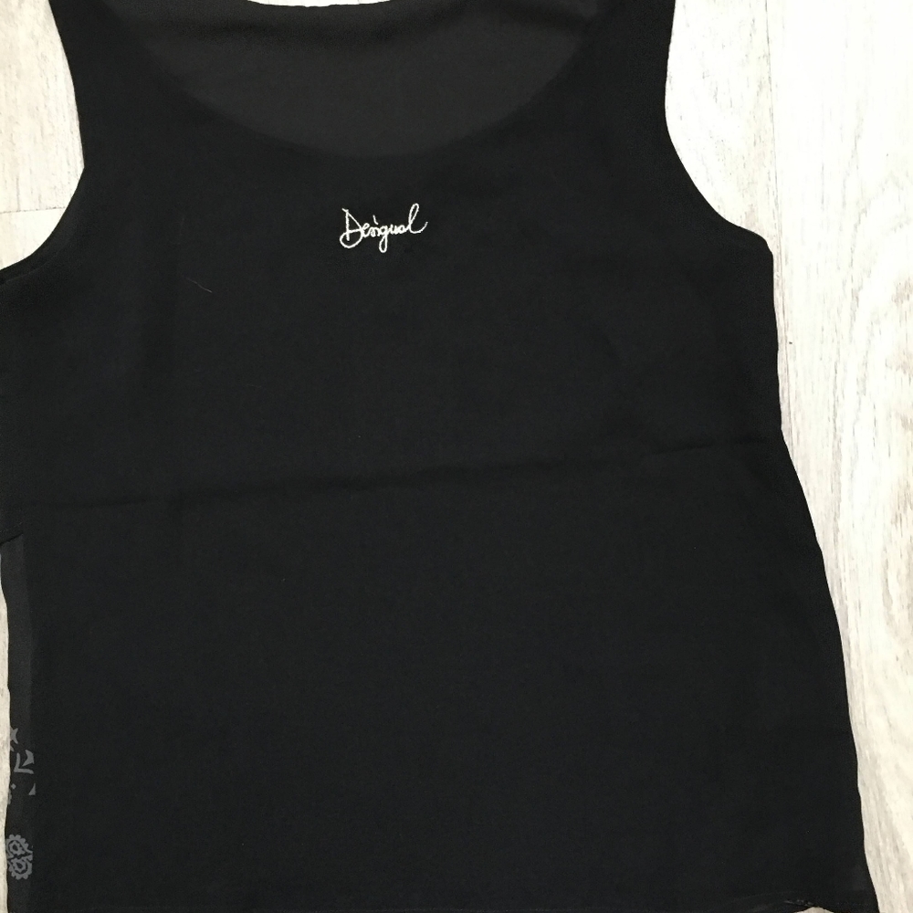 New Asymmetric blouse from Desiguals size S - Picture 14 of 16